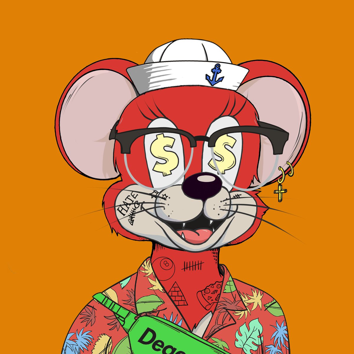 Degen_Mouse's tweet photo. Hey did you all receive your free Degen Mouse NFT? We will continue to send
Let more people get involved👏🚀🌈🤟💋⛳️😎😎🐱🐹😎
#NFTGiveaway  #NFTs  #DegenToonz  # https://t.co/WhXgQIT5Fh