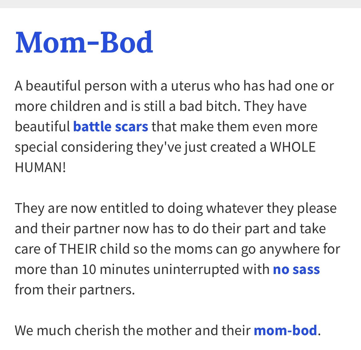 JohlynMarie's tweet photo. #mombod https://t.co/pG1mYtjmVL