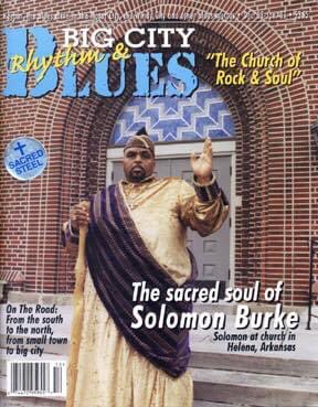 Happy Birthday to the late great Solomon Burke. 