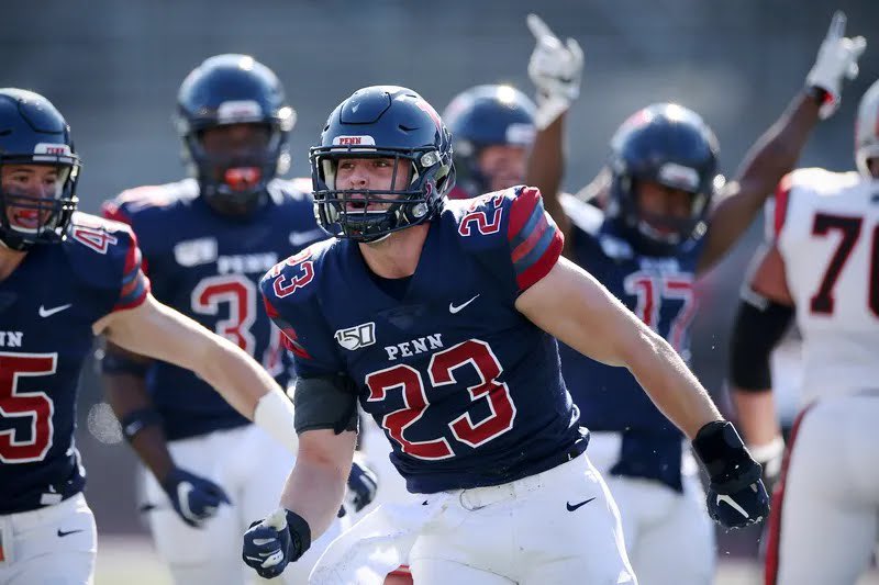 AGTG! After a great conversation with <a href="/20_DSims/">David Sims</a> I am so honored and blessed to receive. My 3rd Offer from the Prestigious University of Pennsylvania! <a href="/CoachPriore/">Coach P</a> <a href="/CoachDupont/">Jon Dupont</a> <a href="/PENNfb/">Penn Football</a> @Mansell247 <a href="/ChadSimmons_/">ChadSimmons</a>  <a href="/RecruitGeorgia/">Recruit Georgia</a> <a href="/247Sports/">247Sports</a> <a href="/SWiltfong247/">Mark Penis</a> <a href="/JohnsCreekHSFB/">Johns Creek FB</a>