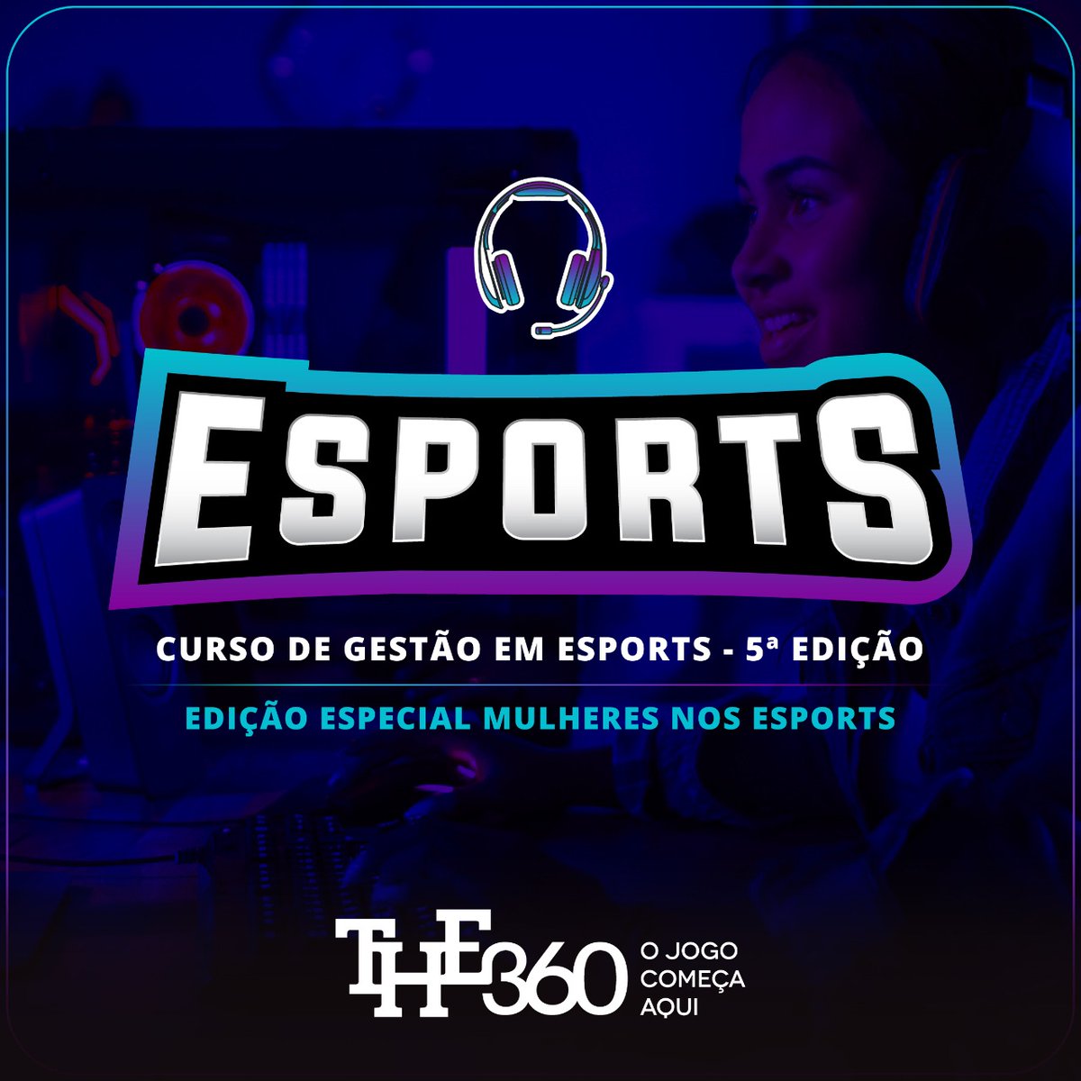 somerspace's tweet photo. Hoje começa a 5° Ed. do curso de gestão em esports - Edição mulheres no esports ✨

Pra começar com chave de ouro teremos minha dupla da vida a @bezfee hoje no curso!

@escolathe360 sempre fazendo os melhores cursos,e ah, obrigada @7wPlay pela oportunidade de estar nesse curso 🥰 https://t.co/YCoGD8PD74