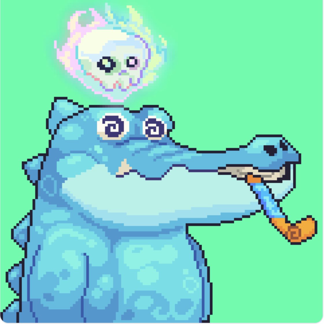 Attorneykingeth's tweet photo. Talk about a 💎 🤚 community @acrocalypseNFT . 

A+ Community: ✅
A+ Devs: ✅
A+ Art: ✅
A+ future: ✅

Crocs help me get to 200 followers, following the whole fam back! https://t.co/Hg9tsyMAhy