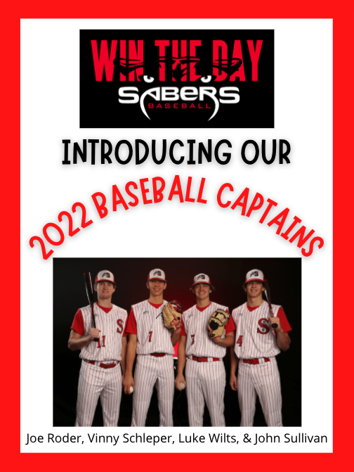 Sabers Baseball 2014-2023 tweet media