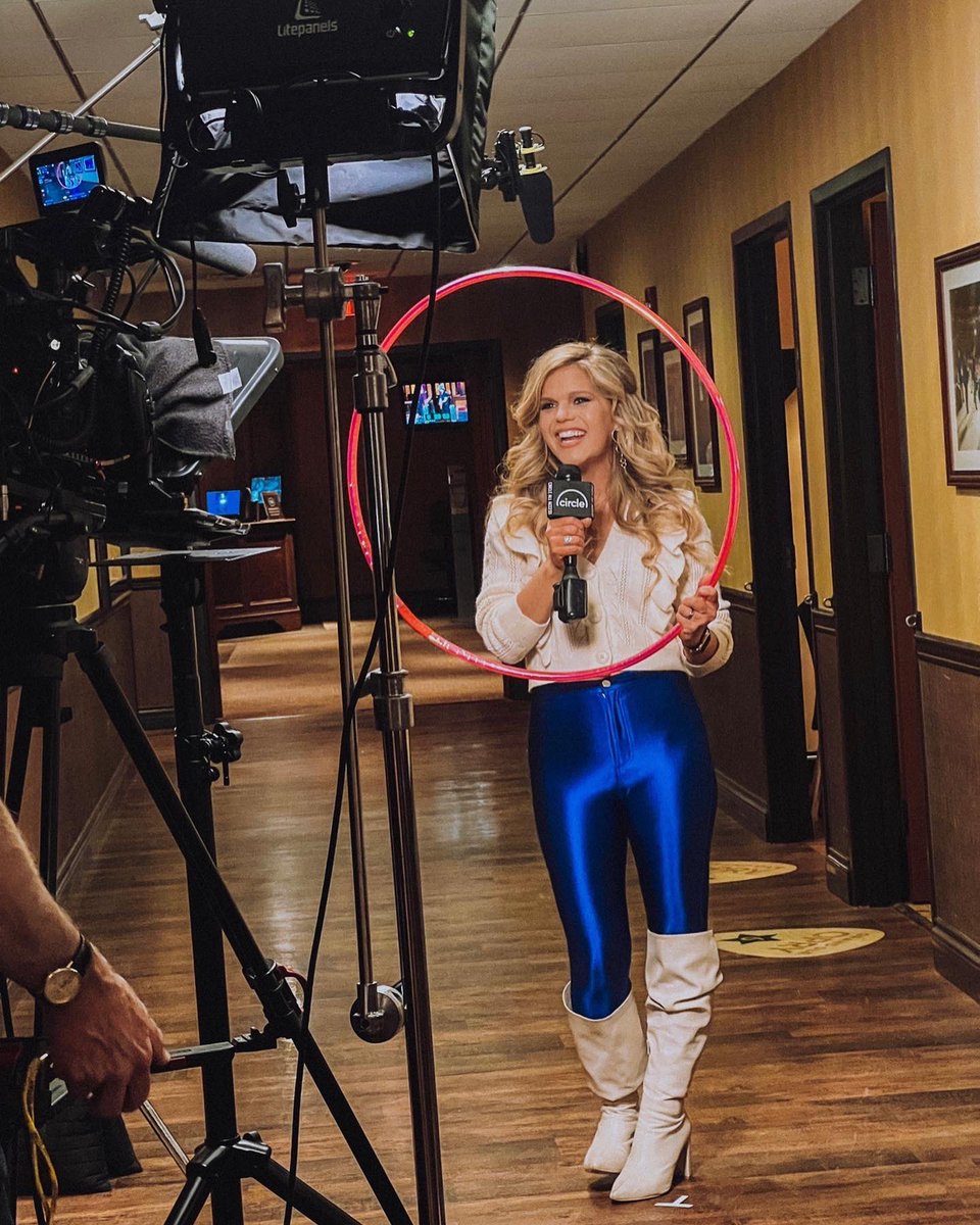 Natalie Stovall (@nataliestovall) on Twitter photo Over here jumping through hoops and loving every second of it! 🤩
<a href="/opry/">Grand Ole Opry</a> <a href="/CircleAllAccess/">Circle All Access</a> #OpryLive #Promo #bts #hulahoop Over here jumping through hoops and loving every second of it! 🤩
<a href="/opry/">Grand Ole Opry</a> <a href="/CircleAllAccess/">Circle All Access</a> #OpryLive #Promo #bts #hulahoop