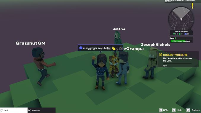 MGingerina's tweet photo. @TheSandboxGame @binance I just participated in the daily #SandboxAlphaS2Contest for a chance to earn up to 1,000 $SAND! Starting March 20 - Show us your favorite Zodiac character. Check out my screenshot below!
👇 #SandboxAlphaS2 https://t.co/REjbUzXENA