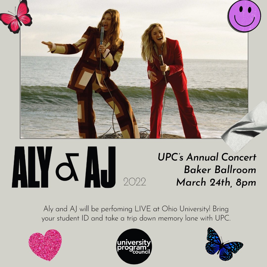 OhioUPC's tweet photo. THIS. THURSDAY. 🤯

Bring your student ID and get ready to dance the night away! 🎤🌟 https://t.co/CBuyx2nTue