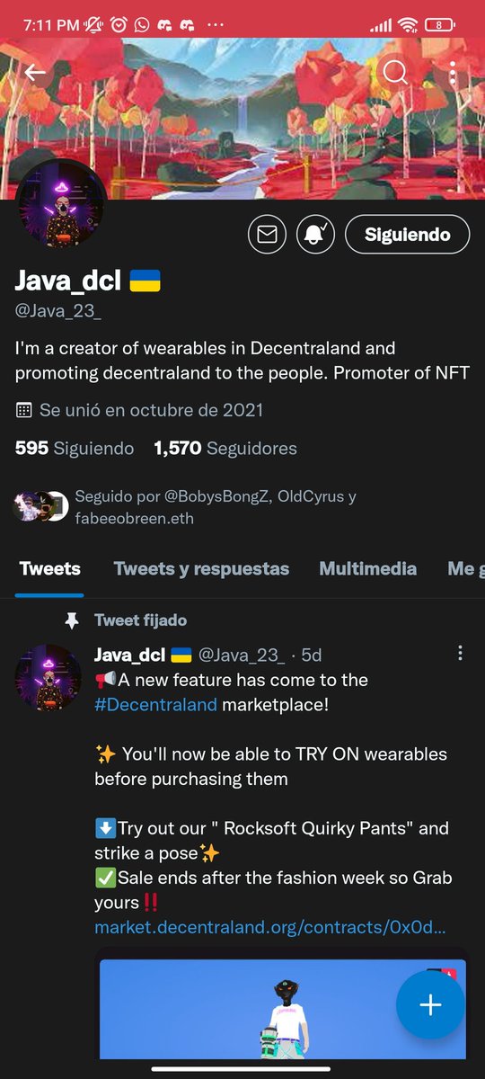 NOE GARCIA - Arcas Seguras tweet media