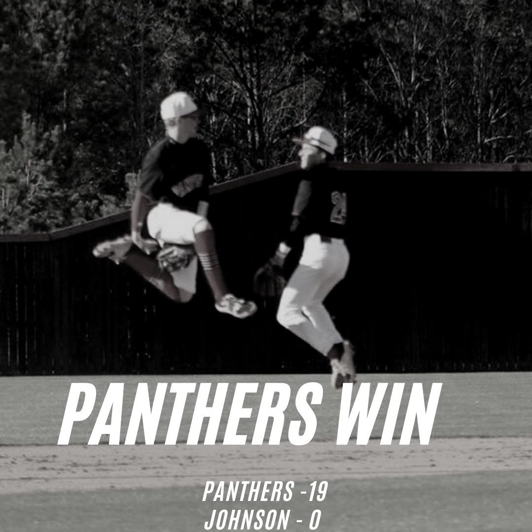 Varsity picks up a 19-0 region win over Johnson tonight.

<a href="/WestonSkinner1/">Weston Skinner</a> 
W-4 2/3 IP- 1 H - 10K 

@nick97393869 2-2 2B RBI

<a href="/DrewNas88078297/">Drew Nash</a> 
1-2 3-Run 💣 4RBI

#FAMILY #CreateChaos