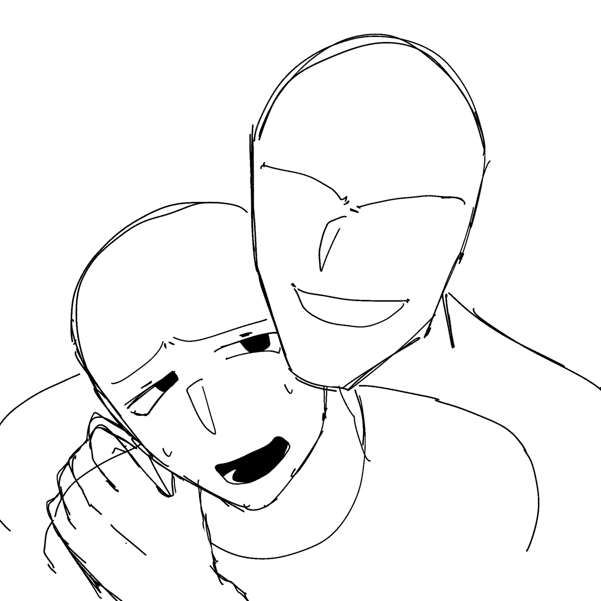 eclipses96's tweet photo. NSFW pose in the makinggg #gay #gayporn #nsfw #lgbtqnsfw #art #nsfwart https://t.co/Ts2uHWky8t