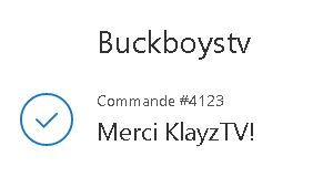 KlayzTV tweet media