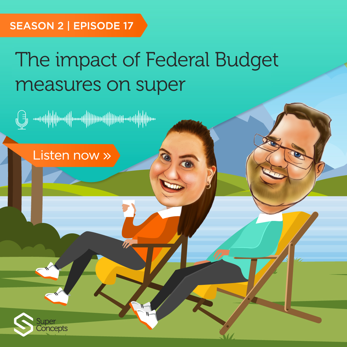 Several measures around super and retirement were announced in the May 2021 Federal Budget, with the majority taking effect from 1 July 2022.

It’s important to know how, or if, they impact you when they come into effect.

Listen now 👉 ow.ly/7JvR50ImhyR