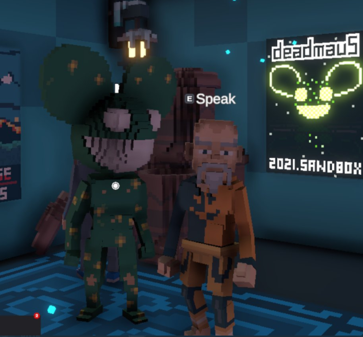 kilonamluk's tweet photo. @TheSandboxGame @deadmau5 I just participated in the daily #SandboxAlphaS2Contest for a chance to earn up to 1,000 $SAND! Starting March 17 - Selfie with Deadmau5. Check out my screenshot below!
👇 #SandboxAlphaS2 https://t.co/QW9LDFOQrA