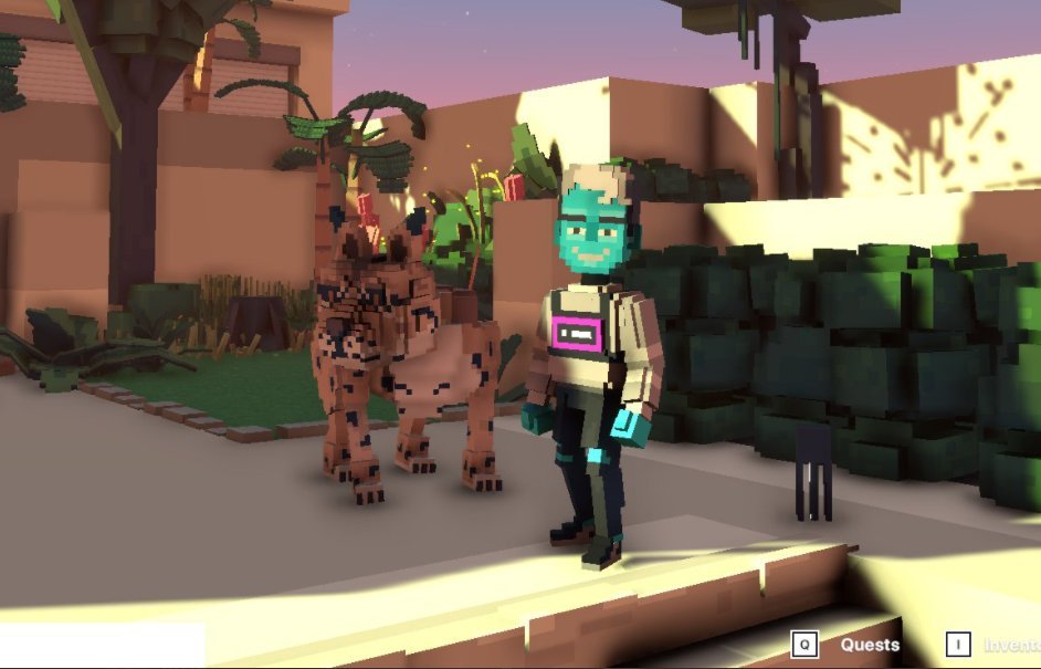 kilonamluk's tweet photo. @TheSandboxGame I just participated in the daily #SandboxAlphaS2Contest for a chance to earn up to 1,000 $SAND! Starting March 21 - Find Martha in the Snoop Dogg Mansion. Check out my screenshot below!
👇 #SandboxAlphaS2 https://t.co/TcnqKZ1OzQ