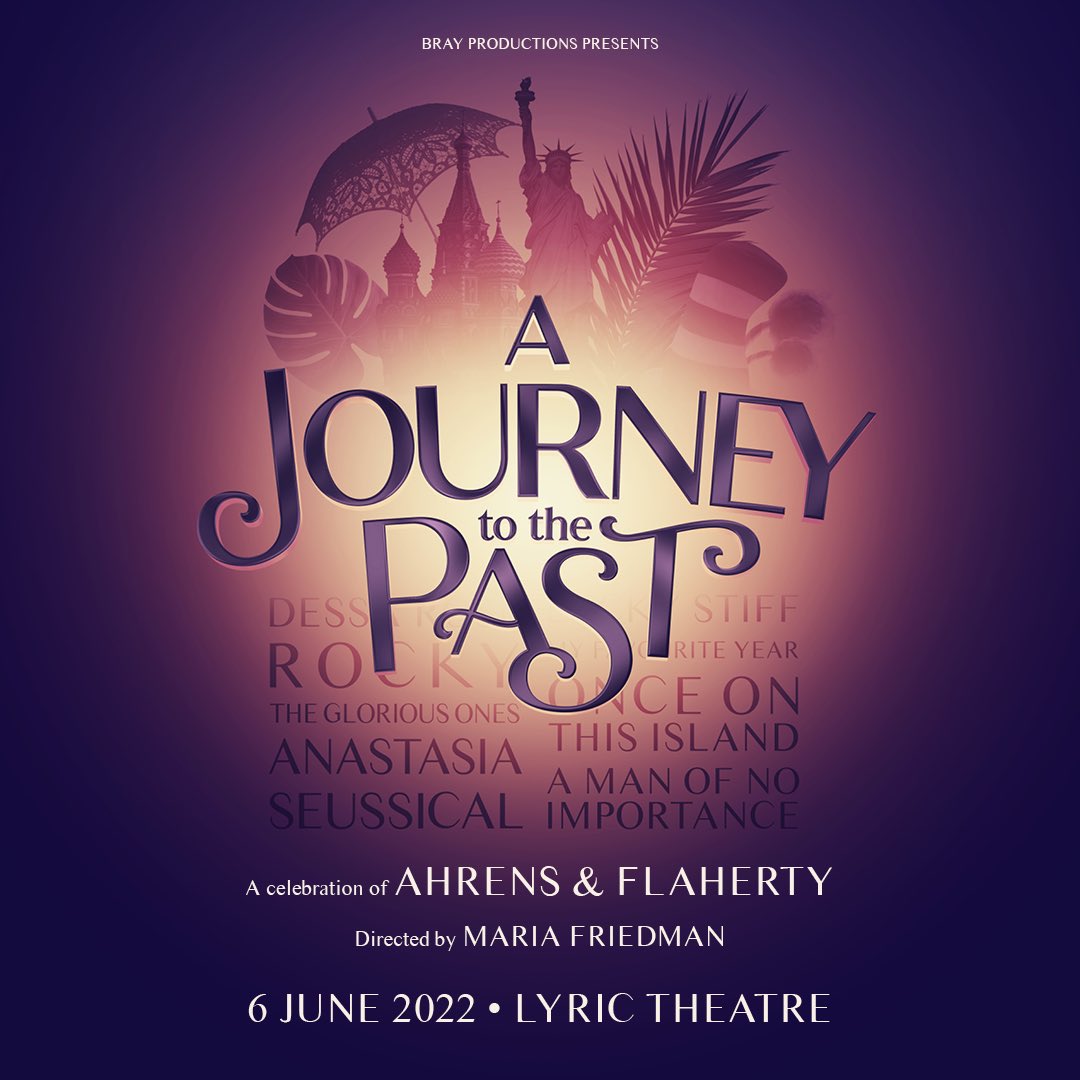 Excited at this announcement today!
‘A Journey To The Past’
Concert with Orchestra celebrating the work of Ahrens and Flaherty
🔹Monday 6th June🔹
- Casting to be announced - 
Directed by <a href="/MariaFriedman1/">Maria Friedman</a> 
MS - <a href="/simonleeconduct/">Simon Lee</a> 
Set &amp; LX - <a href="/AndrewExeter/">ａｎｄｒｅｗ ｅｘｅｔｅｒ</a> 
<a href="/BrayProds/">Bray Productions</a> <a href="/NimaxTheatres/">Nimax Theatres</a>