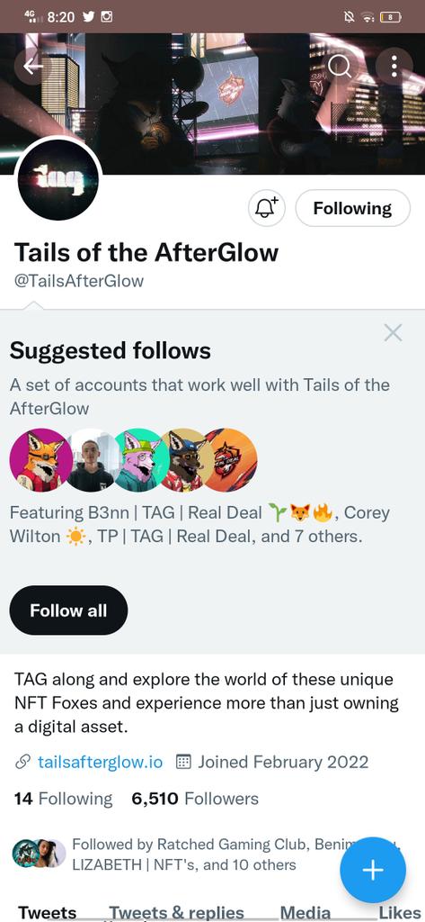 vinesbal's tweet photo. @tiptoppeachclub @TailsAfterGlow @manilacrypto1 #TAGLife @TmgaLyka @RobertHuntsLuck @adu_avila https://t.co/3uFhsRmxdn