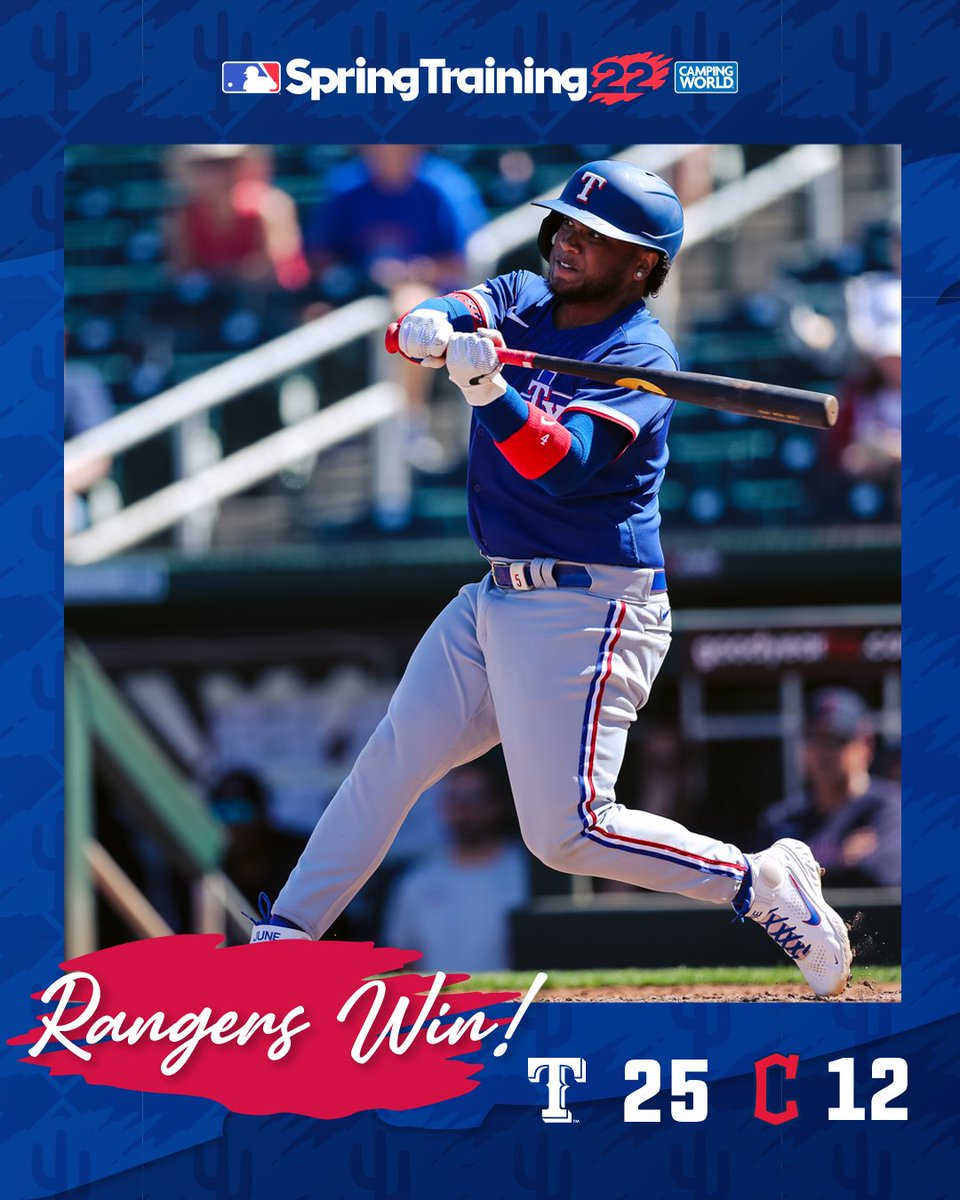 Rangers's tweet photo. This is not a typo. https://t.co/VSAGOqv3Cf
