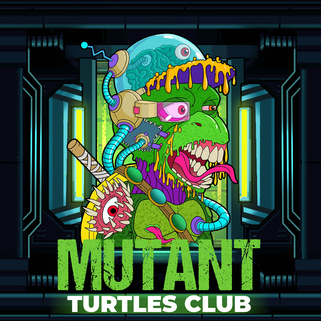 Mutant Turtles Club tweet media