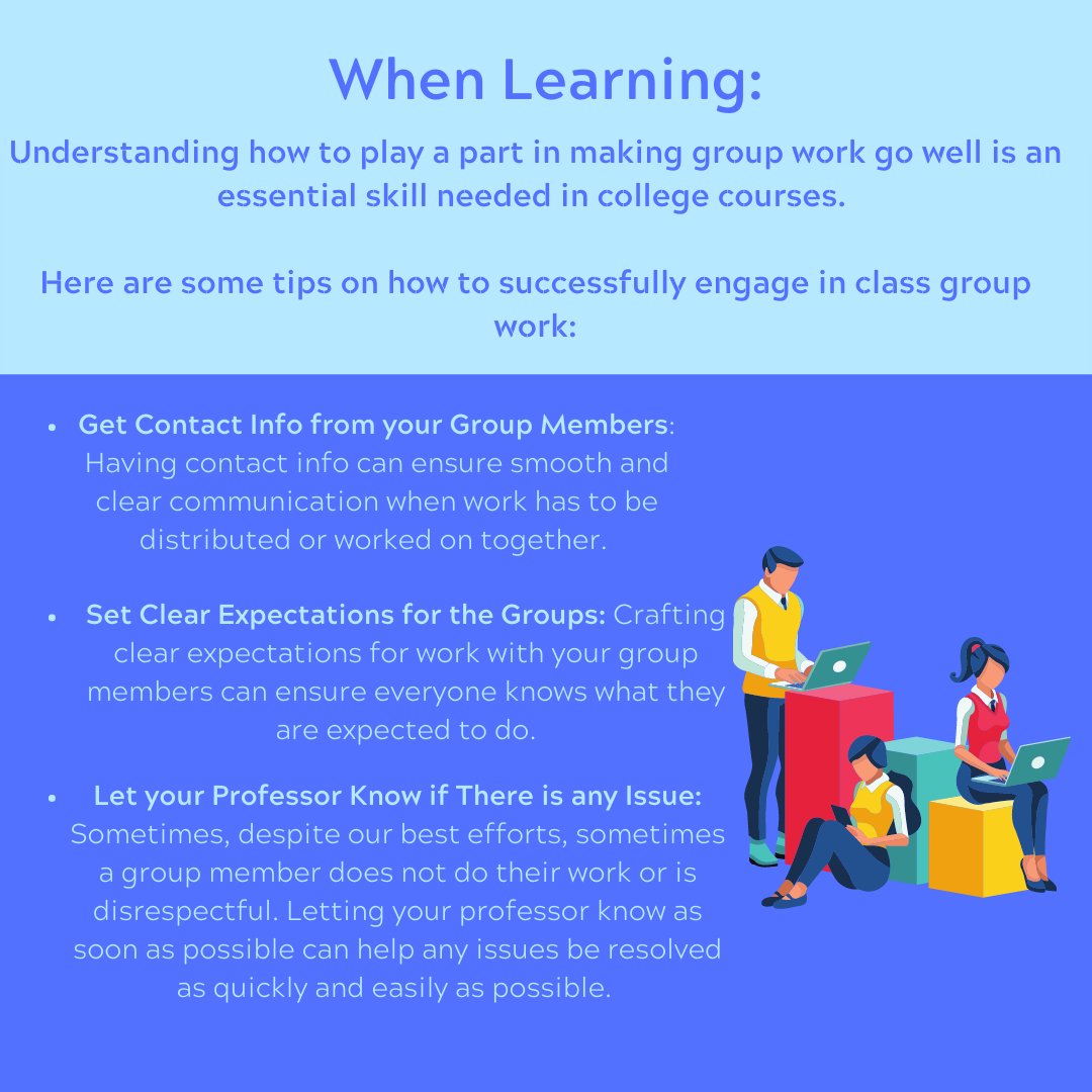 Next up in our series on the Grad G.E.N Way: Effective Approaches, Group Work!

#highereducation #highered #schooloutreach #schooloutreachprogram #communityservice #communityengagement #EmoryGradGen #EmoryCCE #classroommanagement #teachingtips #teachingtools #learningtips