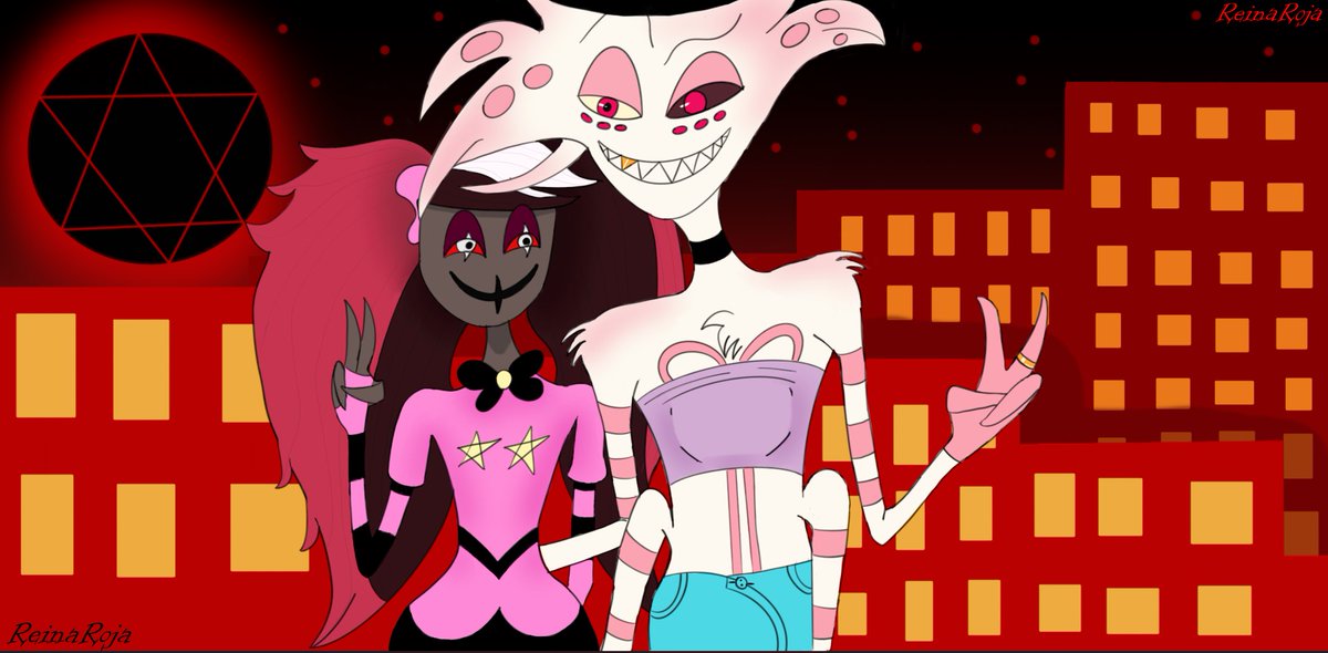 PazOrausclio's tweet photo. CURSED SHIPS!!!!! (4/?) @VivziePop 
#vivziepop #AngelDust #velvet #cursedships #HazbinHotel #hazbinhotelangel https://t.co/BKpkmC7rVi