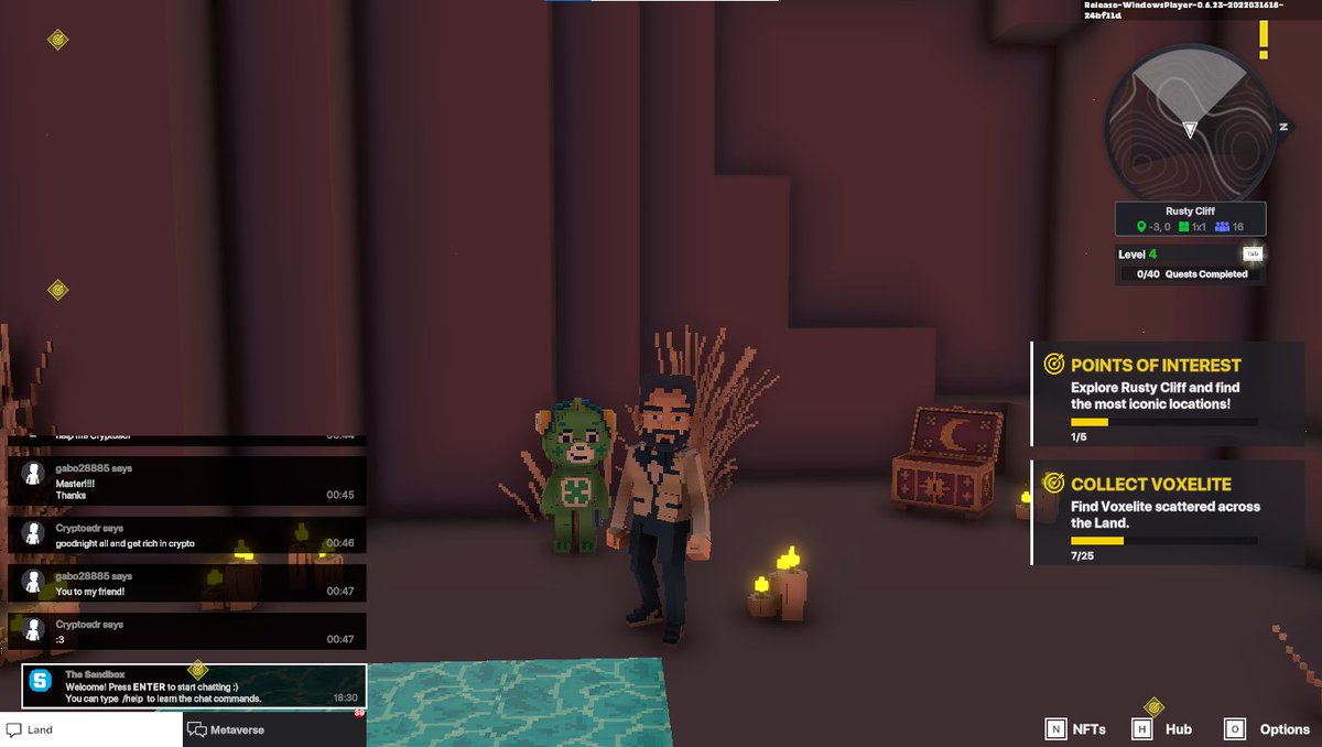 MarroccoliCarlo's tweet photo. @TheSandboxGame I just participated in the daily #SandboxAlphaS2Contest for a chance to earn up to 1,000 $SAND! Starting March 18 - Find The Good Luck Bear. Check out my screenshot below!
👇 #SandboxAlphaS2 https://t.co/rjIMi47tS5