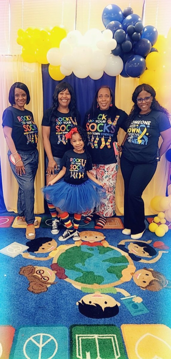 WestsideVCS's tweet photo. Thank you Mayor Henry @doc9hen Dr. Fritz @VCSSuperFritz  and so many others who helped make World Down Syndrome Day a success. The students learned about Down Syndrome and ways to show kindness and inclusion. We enjoyed celebrating Baby Chrislyn and her family! @volusiaschools https://t.co/Wuplxs0u00