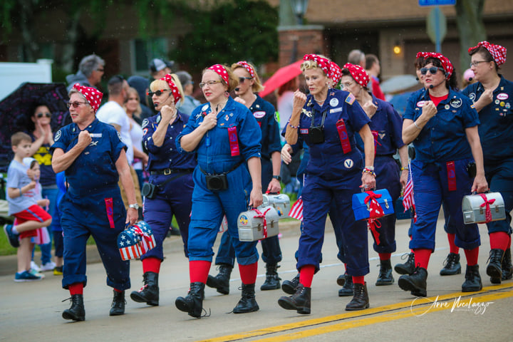 March 21st is National Rosie the Riveter Day. On this day we share awareness of historical events bringing change to the American Woman, beginning with Rosie &amp; their collective contributions to the war effort during WW II, sparking the changes for women in the workplace.