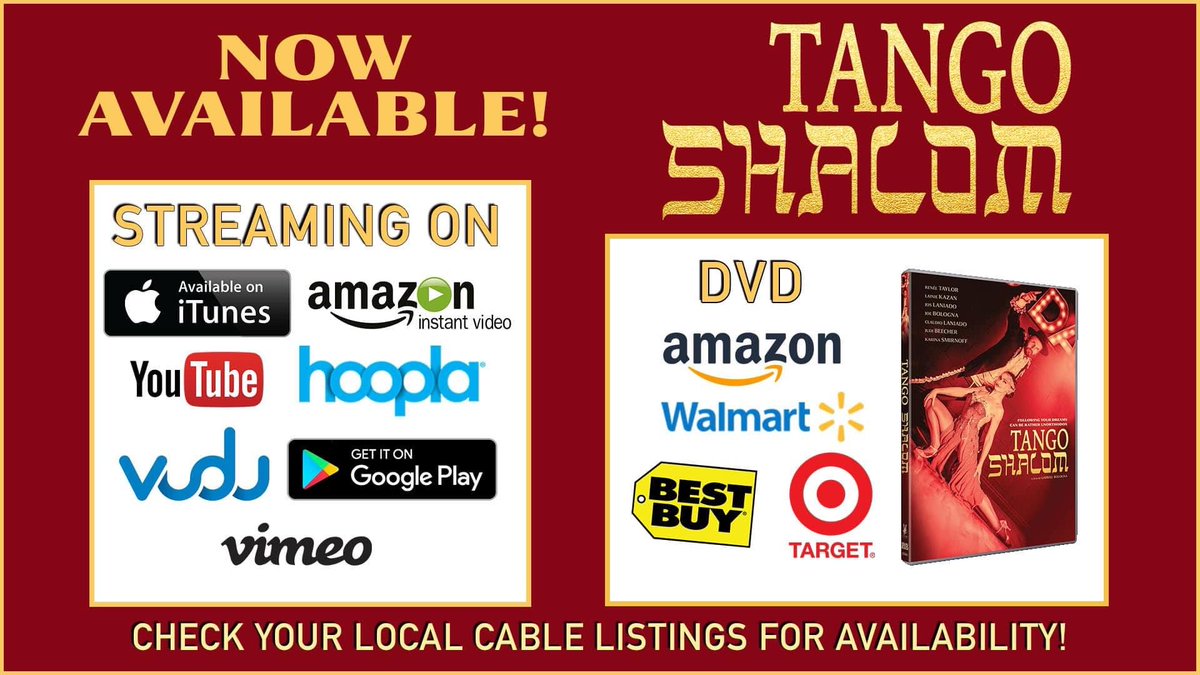 “Tango Shalom is now on iTunes”.
Tango Shalom is the multi-awarded comedy dance fable with a message of peace, tolerance, diversity, equity, inclusion, and interfaith dialogue.