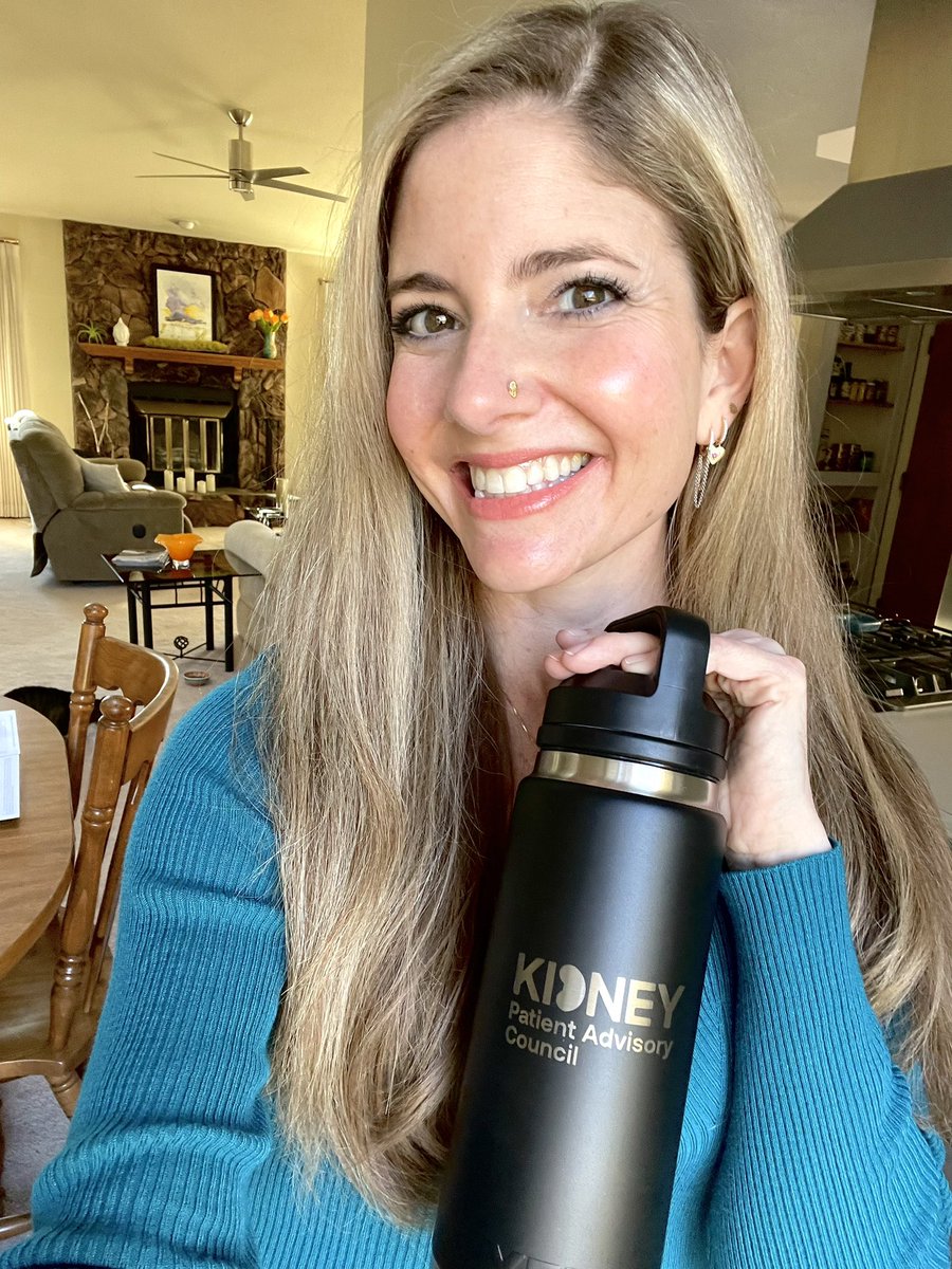 ValenKeefer's tweet photo. I’ve been living w/kidney disease for 29 yrs. Not a day goes by that I don’t think about kidneys, talk about them &amp; strive to elevate kidney health. From my PKD kidneys-to having no kidneys-to my donated kidney, I’m grateful for it all as it led me to today🙌 #NationalKidneyMonth https://t.co/Xq3yh9SnaS