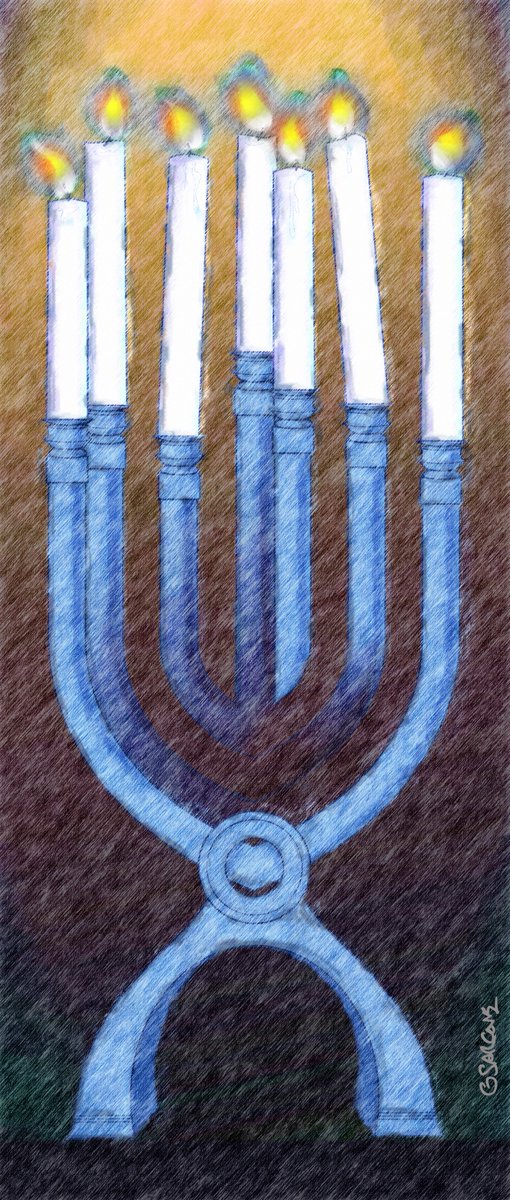 gsarcone's tweet photo. Uncandelabrum, 1994. One of my first impossible objects.
#opticalillusion #impossiblefigure https://t.co/L8JmzPgPNE