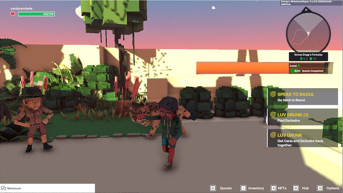 CarlaZambele's tweet photo. @TheSandboxGame I just participated in the daily #SandboxAlphaS2Contest for a chance to earn up to 1,000 $SAND! Starting March 21 - Find Martha in the Snoop Dogg Mansion. Check out my screenshot below!
👇 #SandboxAlphaS2 https://t.co/0KE7iG4qve