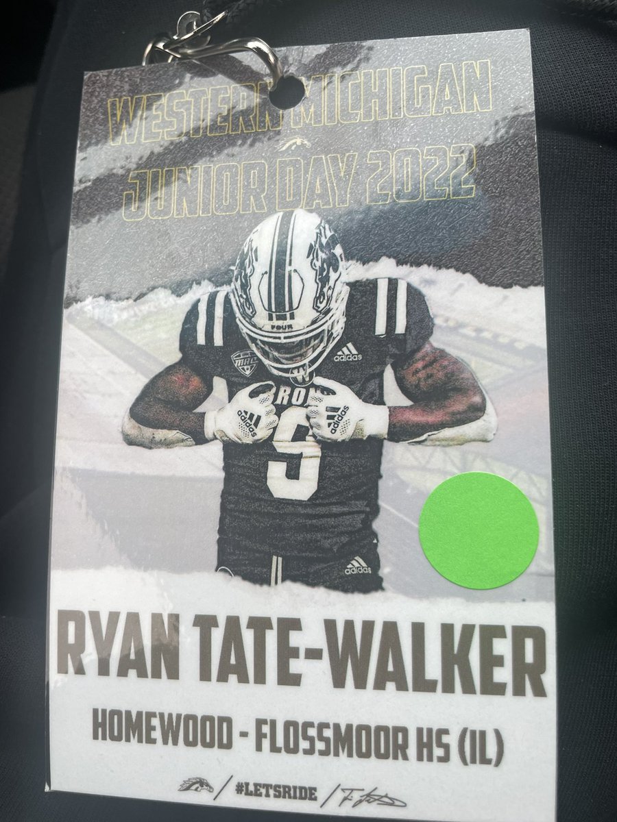 ryanwalker055's tweet image. Had a great time on Saturday at Western Michigan’s junior day. Thanks for having me. @CoachTimLester @EDGYTIM @HFVikingFTBL @CoachBigPete @PrepRedzoneIL @WMU_Football