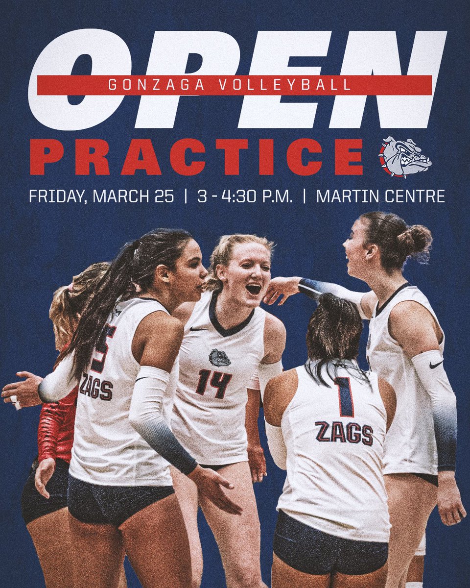 Gonzaga Volleyball tweet media