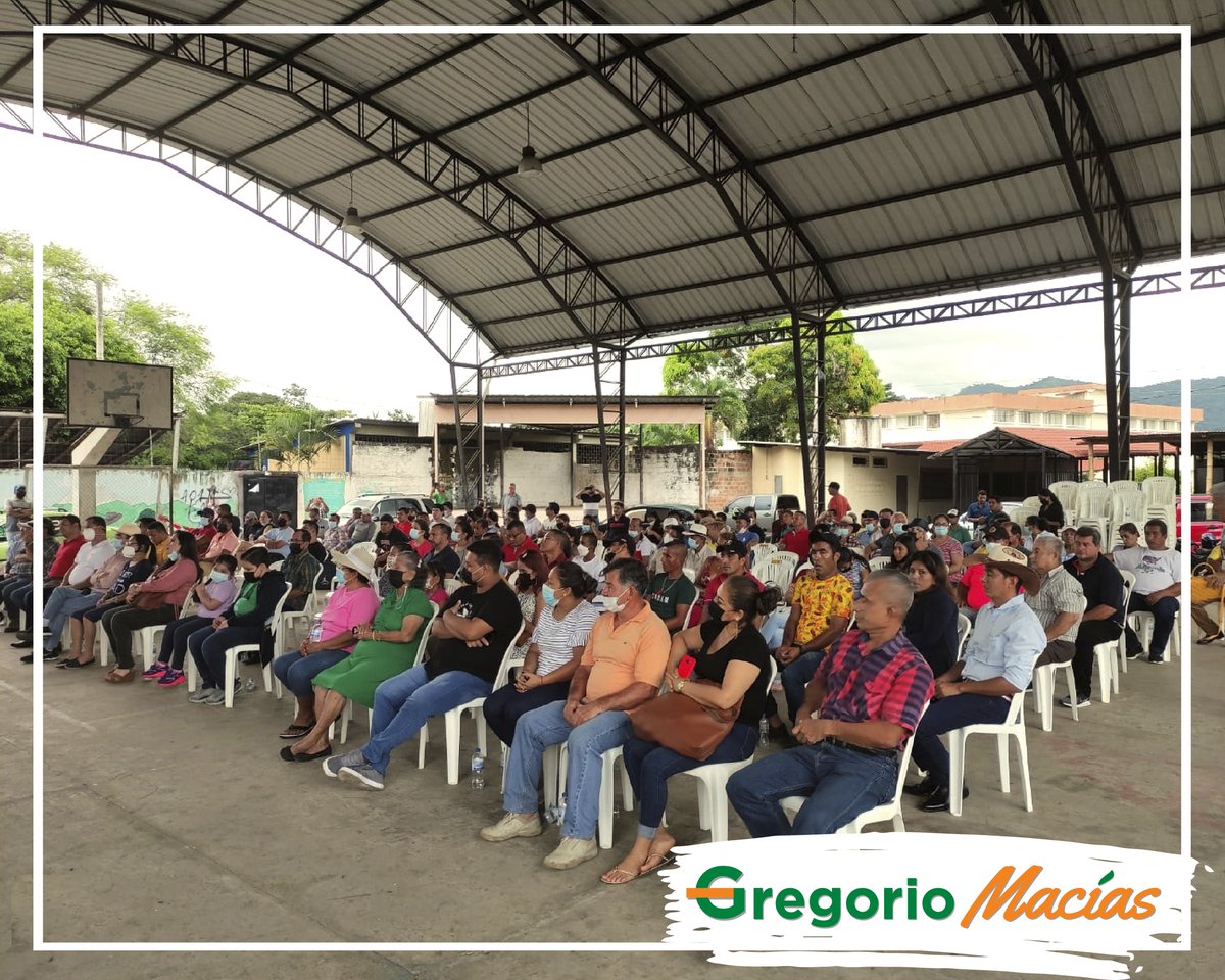 GregorioMaciasR's tweet photo. LODANA | En días pasados se llevo a efecto la conformación del #ColectivoGregorioMacias en la #ParroquiaLodana. El compromiso es de todos, ¡Vamos Juntos Santa Ana! https://t.co/AXGRtGd7Xi
