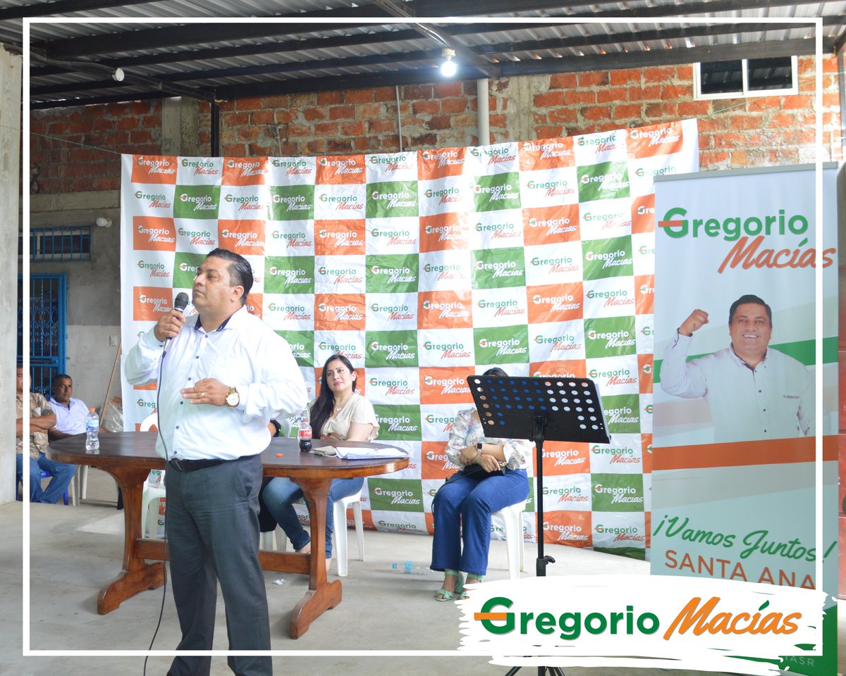 GregorioMaciasR's tweet photo. HONORATO VÁSQUEZ| Con fecha 13 de marzo de 2022, se dio la conformación del #ColectivoGregorioMacias en la #ParroquiaHonoratoVásquez; con la acción participativa de la comunidad en la búsqueda de soluciones. El compromiso es de todos, ¡Vamos Juntos Santa Ana! https://t.co/vDVnKFrEWC