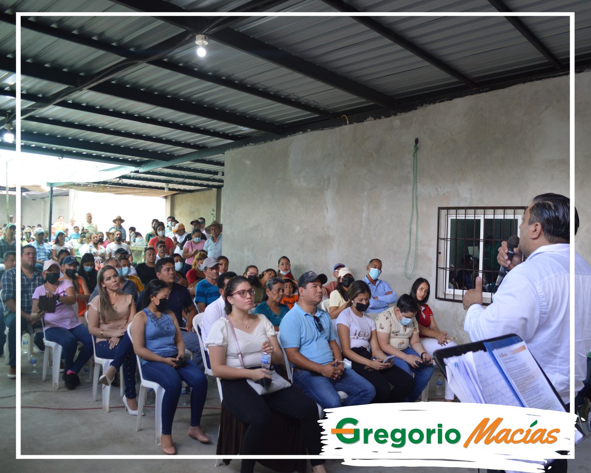 GregorioMaciasR's tweet photo. HONORATO VÁSQUEZ| Con fecha 13 de marzo de 2022, se dio la conformación del #ColectivoGregorioMacias en la #ParroquiaHonoratoVásquez; con la acción participativa de la comunidad en la búsqueda de soluciones. El compromiso es de todos, ¡Vamos Juntos Santa Ana! https://t.co/vDVnKFrEWC