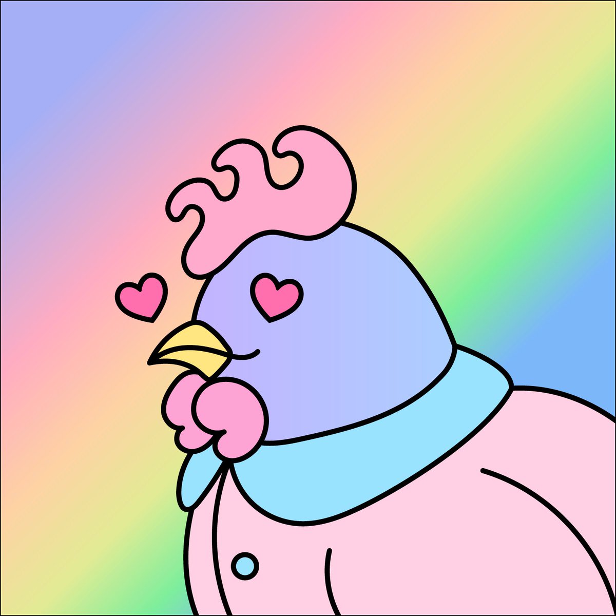 Cock-a-Doodles | SOLD OUT tweet media