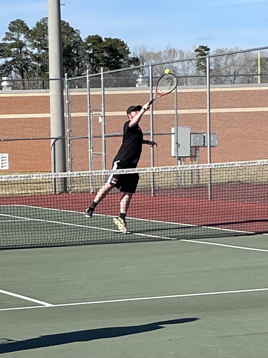 Hampton High School Varsity Tennis Team tweet media