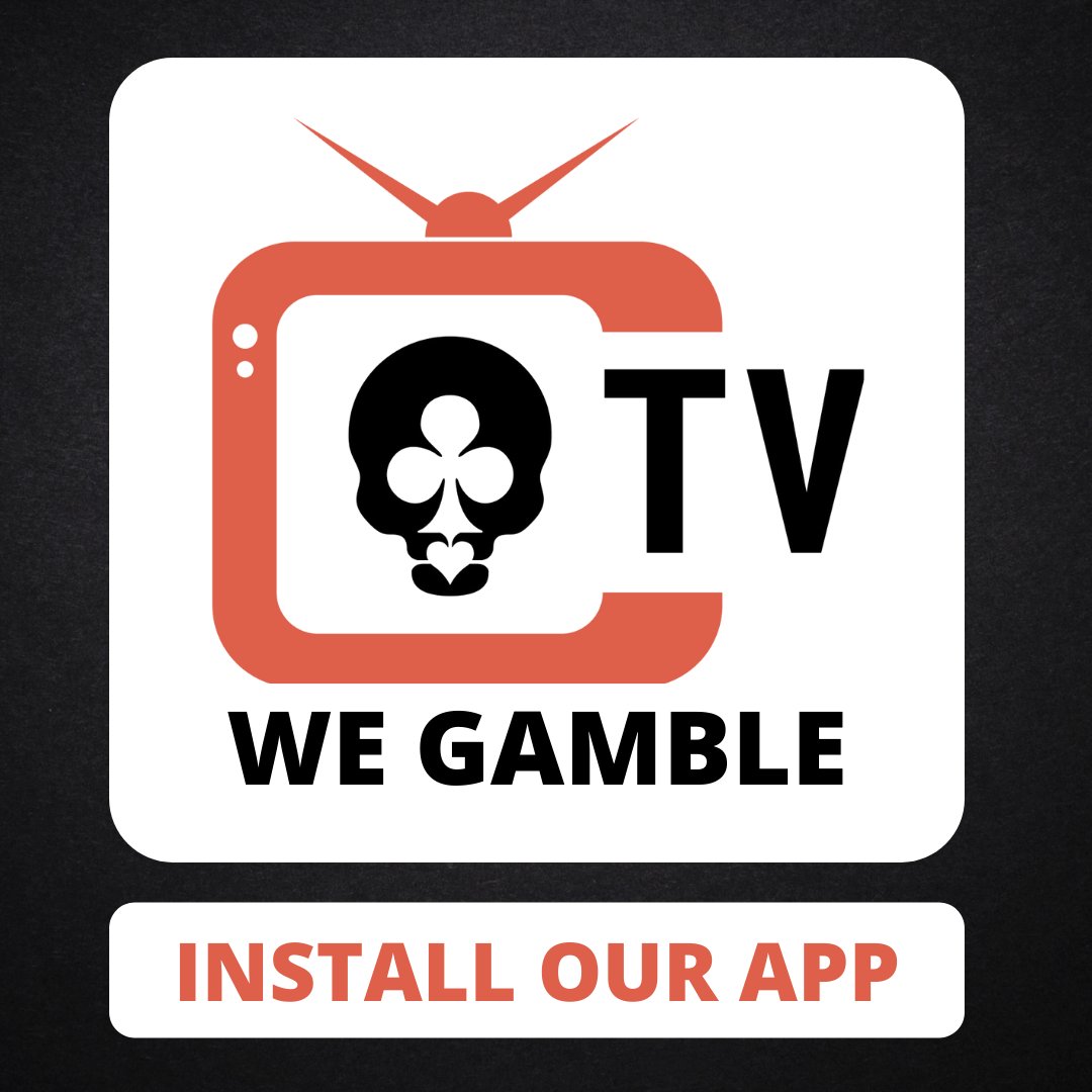 MaxBetTVLV's tweet photo. Watch MaxBet TV everywhere! Download the app today to enjoy hours of gambling TV.
#maxbet #slots #wegamble #poker #pokerplayer #jackpot https://t.co/lbjpzJcHcH