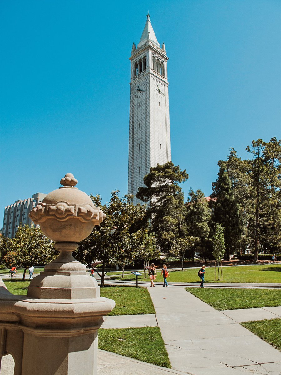 CalMBBall's tweet photo. ☀️Spring in Berkeley☀️ https://t.co/86eV5GCH7E