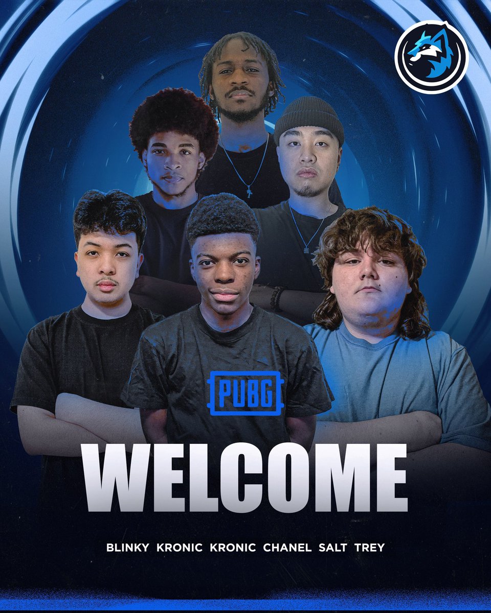 Welcome to the #ACEPACK our new PUBGM team:

<a href="/IXTreyy/">UYUtrey</a>
<a href="/salt_pubgm/">Salt</a> 
<a href="/Kronicszn/">Kronic</a> 
@kiyoshixd 
<a href="/Blinkypubg/">Blinky</a> 
<a href="/maybenotSIN/">CHANEL</a> 

Catch them LIVE NOW in the PMPL NA: youtube.com/PUBGMOBILEEspo…