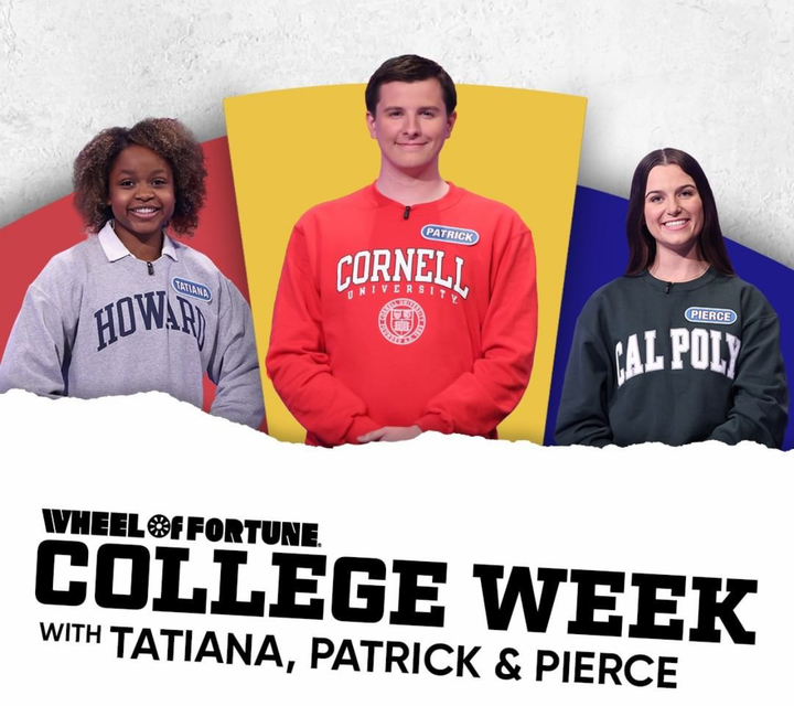 cornellilr's tweet photo. Taking home $40k and a trip for two to Barbados, @patrickjmehler ’23 killed it on @WheelofFortune tonight! Patrick, an Ithaca City Council member says, the prize money suddenly makes law school or graduate school look a lot more affordable. #wheeloffortune #cornell #ilrschool https://t.co/CTOcglmyfB