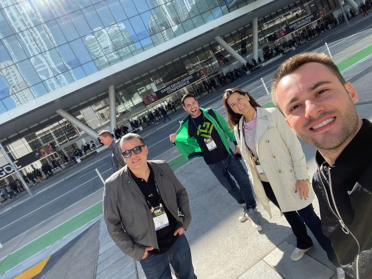 #GDC22 First Day ✅ Latam Gateway!