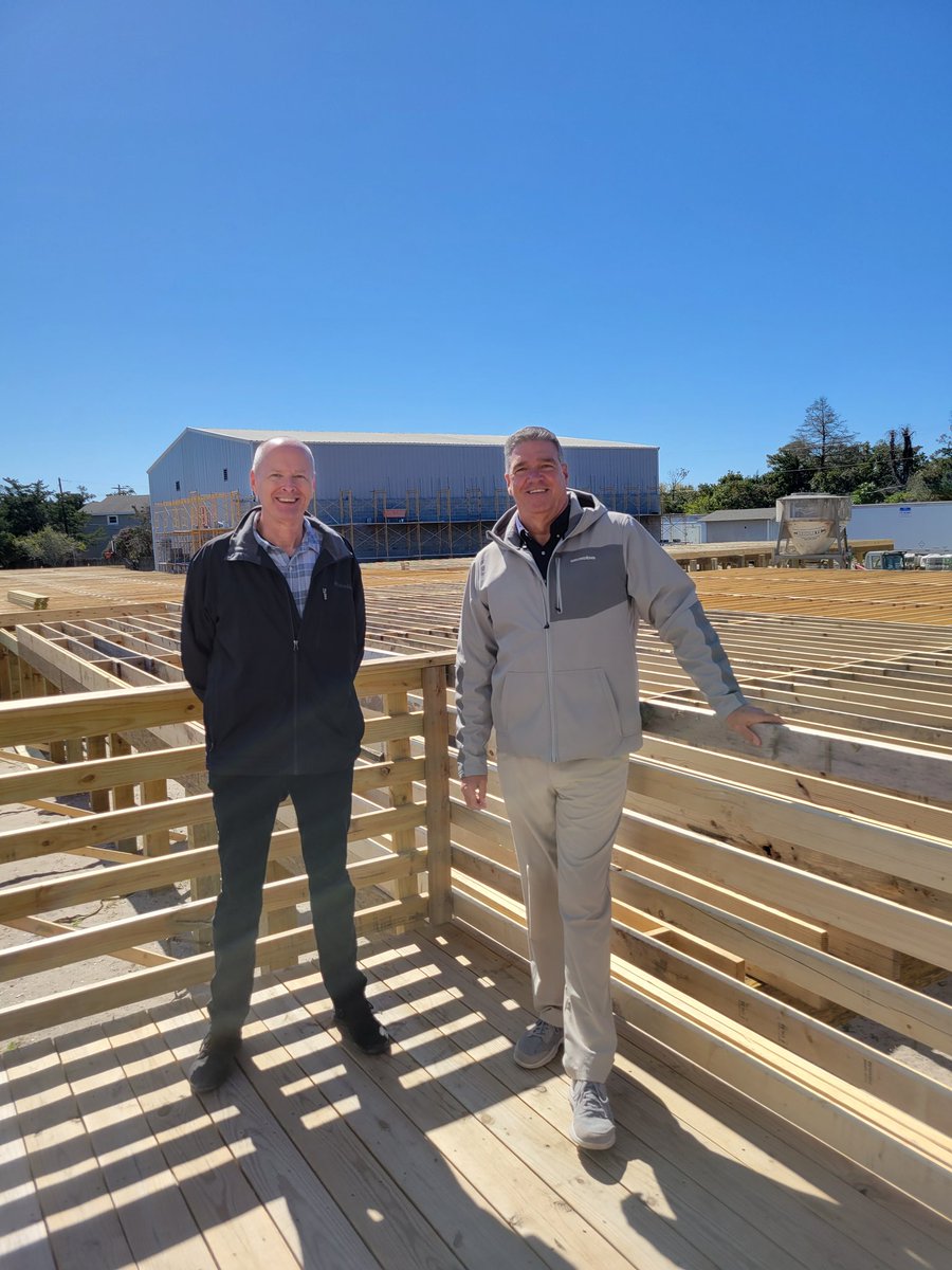 First trip to visit Ocracoke - School continues right around the building project. Great tour guides and hosts! <a href="/Steve_Basnight/">Steve Basnight</a> <a href="/sgbstock1/">Steve Blackstock</a>