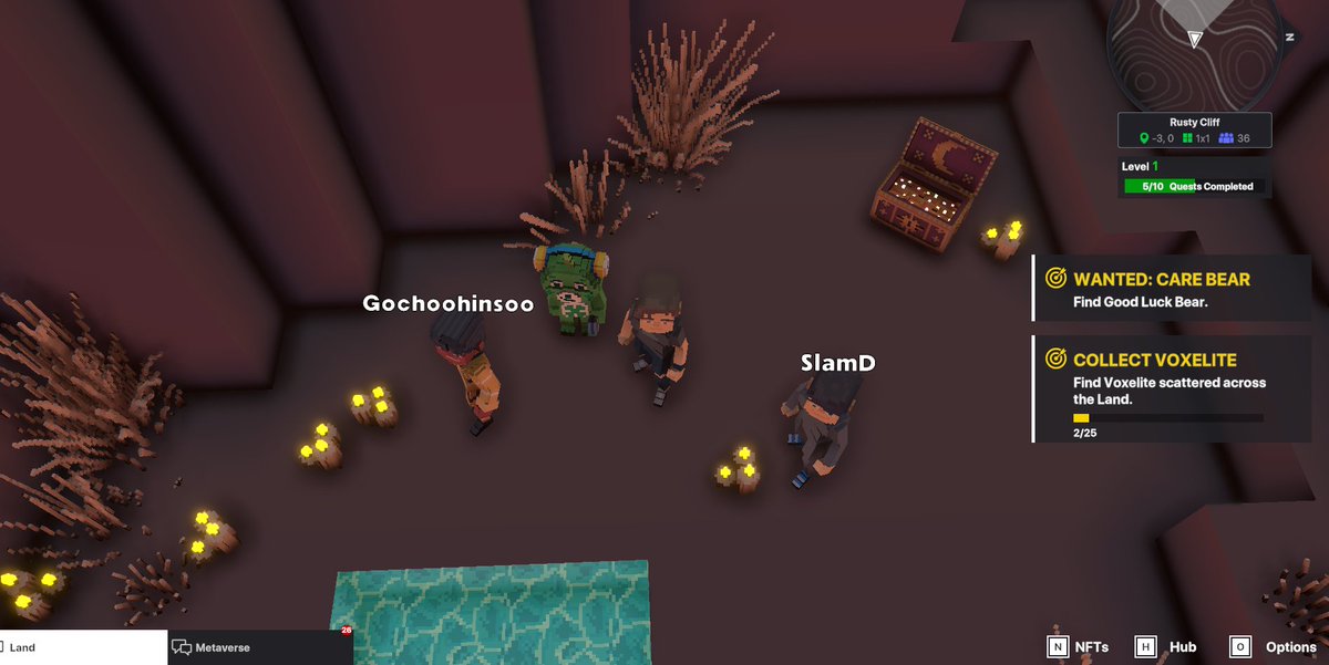 Jessica27083976's tweet photo. @TheSandboxGame I just participated in the daily #SandboxAlphaS2Contest for a chance to earn up to 1,000 $SAND! Starting March 18 - Find The Good Luck Bear. Check out my screenshot below!
👇 #SandboxAlphaS2 https://t.co/vpTTKdIB2j