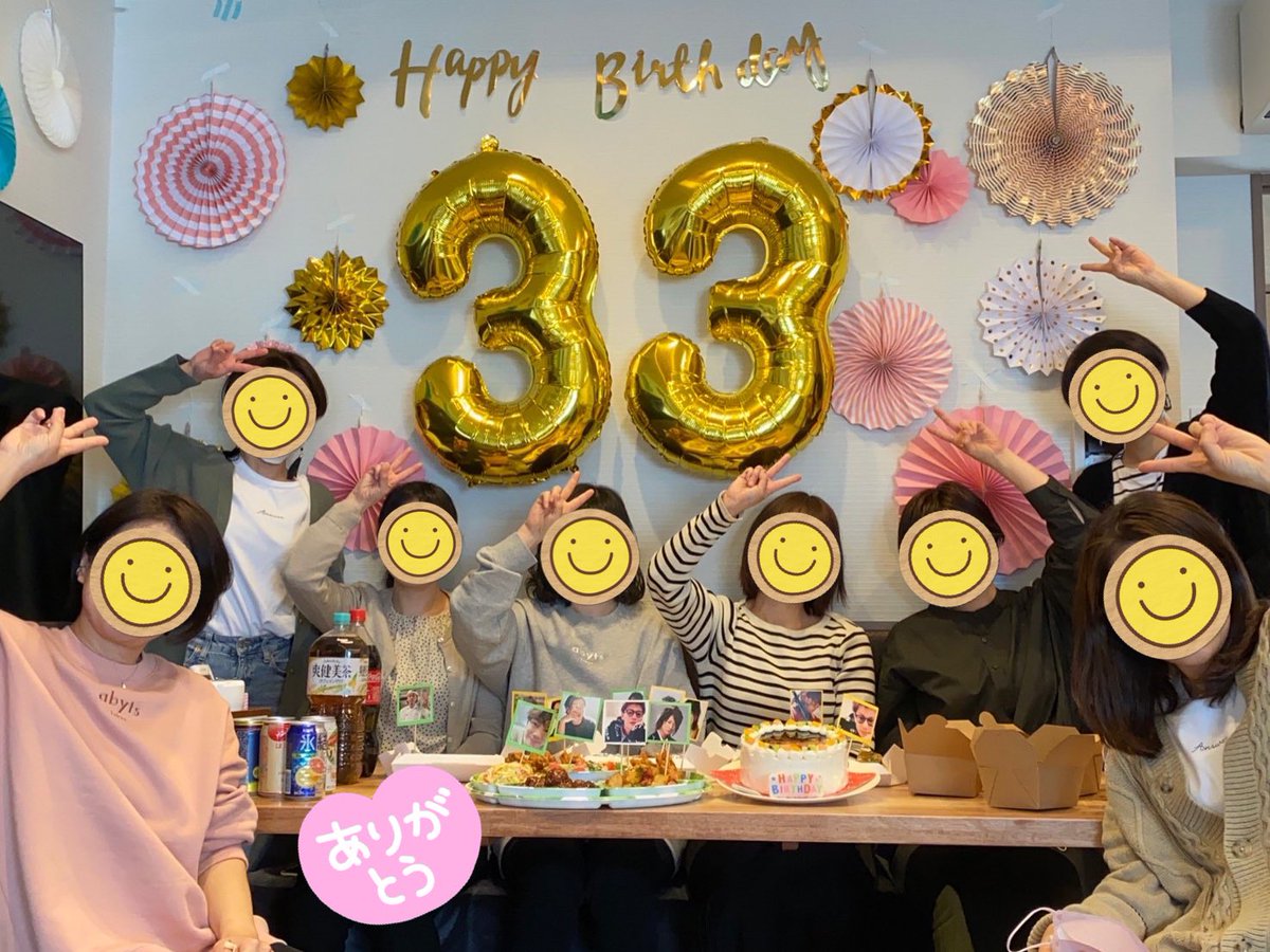 tkr3tk4nicorii5's tweet image. 健さんの誕生日から一夜明けて😊✨
今年は仲良くさせてもらってるたけ友さん達と初めてのBirthday会🎂🎉

前日からワクワクドキドキ♡
初めましての方もいる中、皆さんといっぱい話して、笑って、ワチャワチャ最高に楽しい時間を過ごせて幸せでした✨感謝とありがとう😊💕

#佐藤健
#佐藤健誕生祭2022