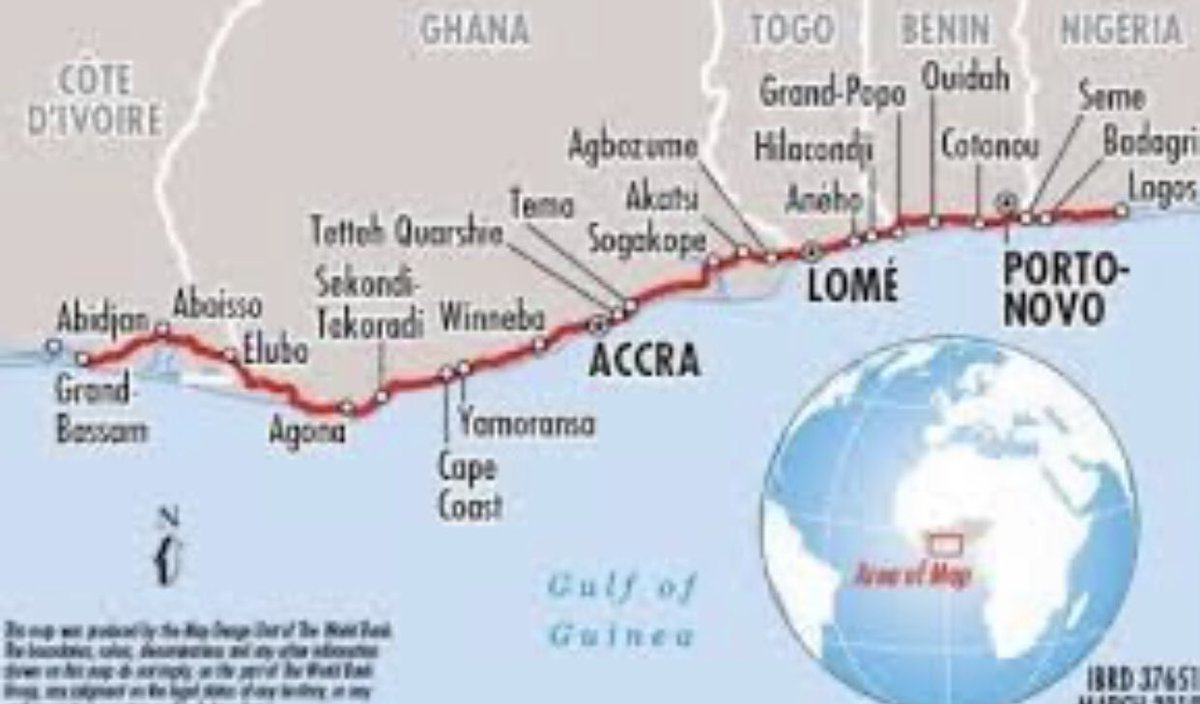 globalintel_'s tweet image. 🔴 La #BAD débloque 15,6 milliards $ pour la construction de la méga-autoroute #Abidjan-#Lagos. Reliant la #Côte_d_Ivoire et le #Nigeria sur 1200 km, via #Accra et #Lomé, cette autoroute de 4 à 6 voies, qui longe le Golfe de Guinée, sera livrée en 2028 @akin_adesina @AfDB_Group