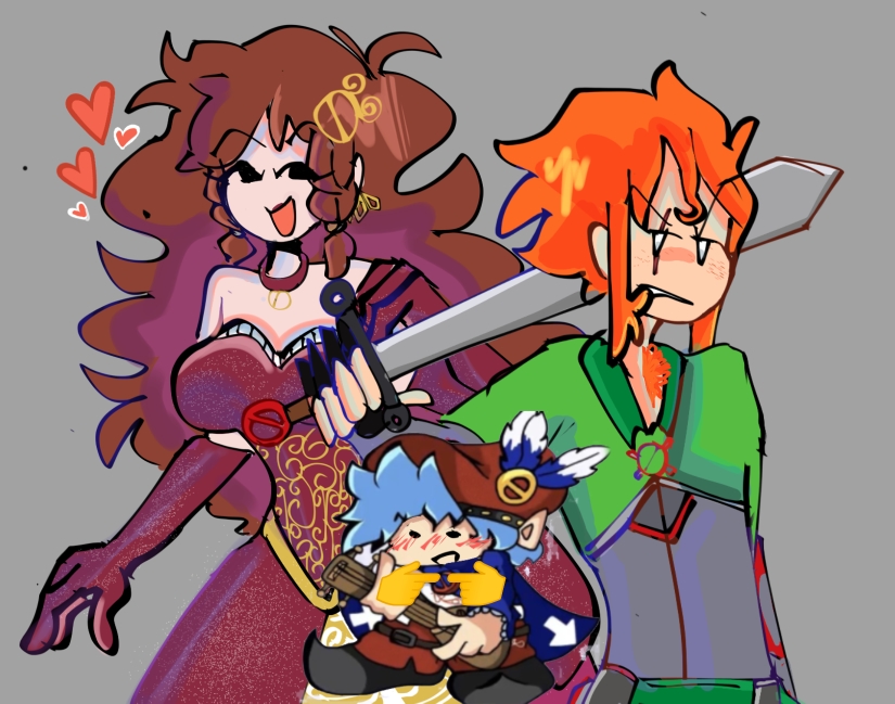 doodlesdoom's tweet image. fantasy,,
#fridaynightfunkin #fridaynightfantasy #fnf #FNF