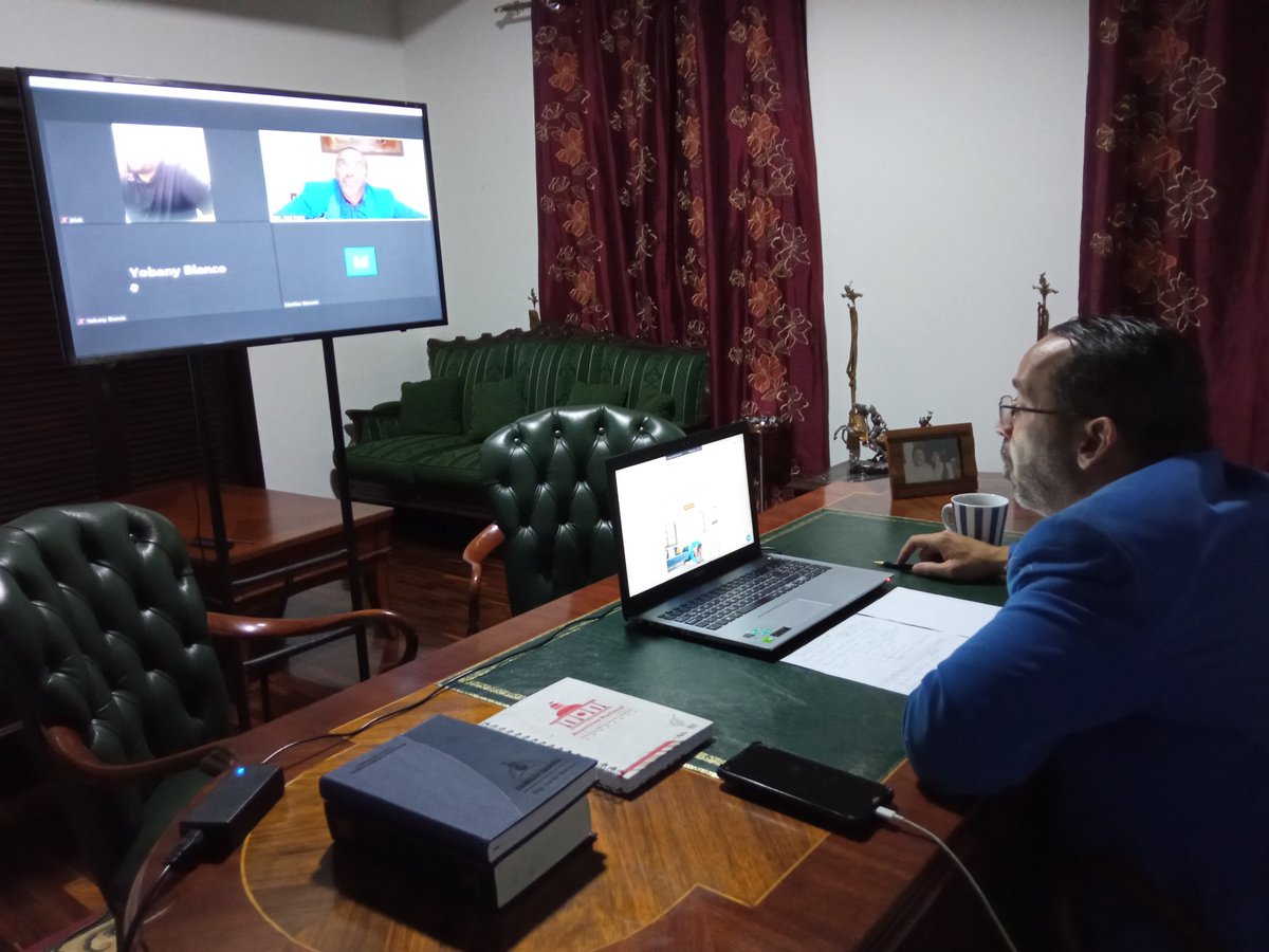 AlfonsoCamposJ's tweet photo. #21Mar | En reunión con la Directiva Nacional de nuestro partido @ElCambioVE Definiendo líneas de acción política para el 2024, análisis del escenario político nacional, agenda legislativa 2022 y líneas de formación política para nuestros dirigentes. ¡Vienen días mejores! https://t.co/qQ7cJEEc4U