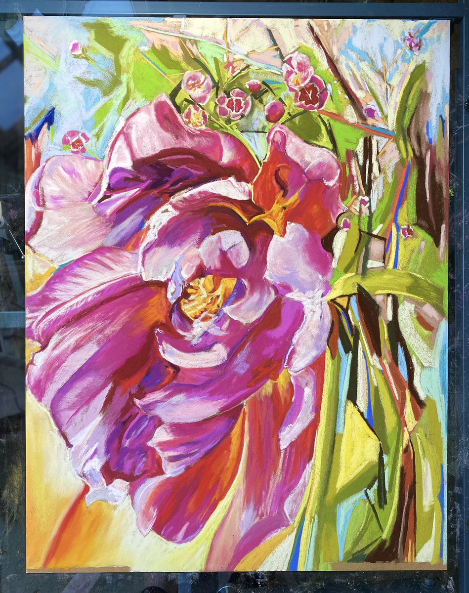 smillea26's tweet photo. Latest pastel painting.
Peony Tulip 20x25
#pastelartist #art #floralartwork #sennelier #ncartist https://t.co/o8vltVRFvm