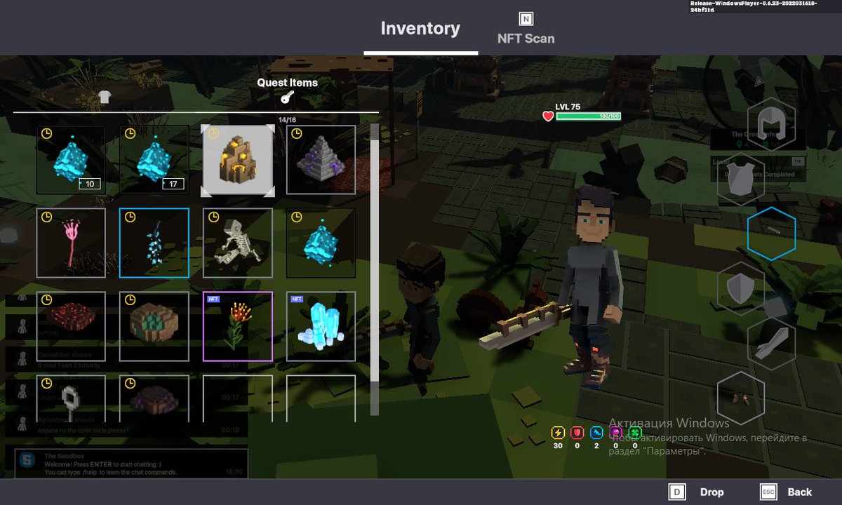 MaydwellVonn's tweet photo. @TheSandboxGame I just participated in the daily #SandboxAlphaS2Contest for a chance to earn up to 1,000 $SAND! Starting March 19 - Gather the equipment. Check out my screenshot below!
👇 #SandboxAlphaS2 https://t.co/uj2ijxKza2